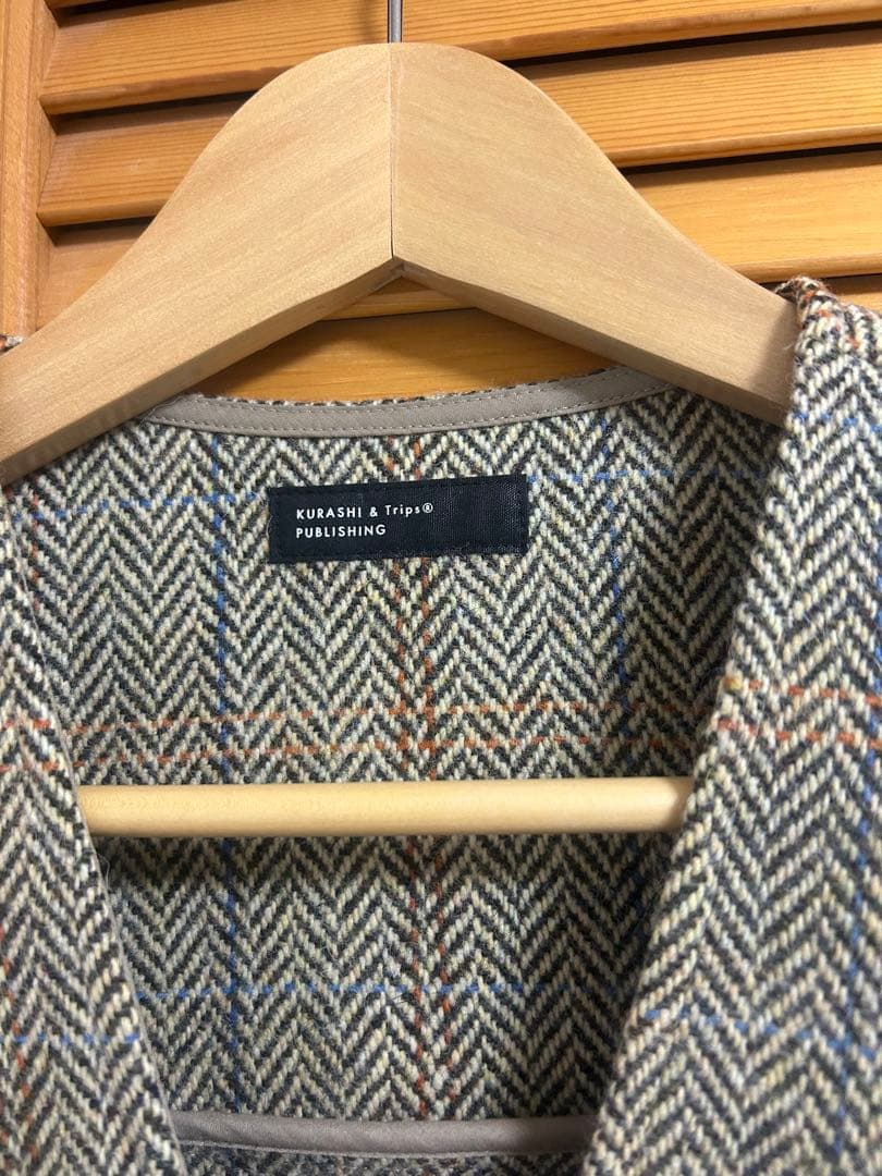 ツイードベスト　北欧暮らしの道具店