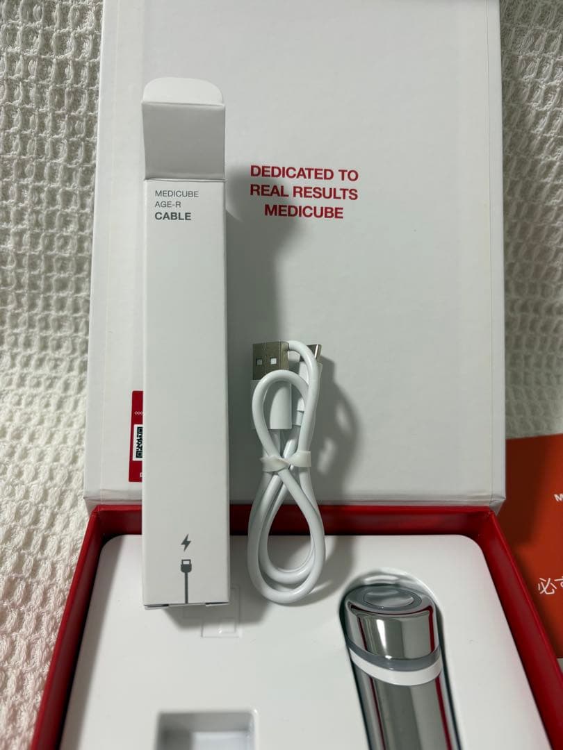 AGE-R ATS AIR SHOT 美顔器