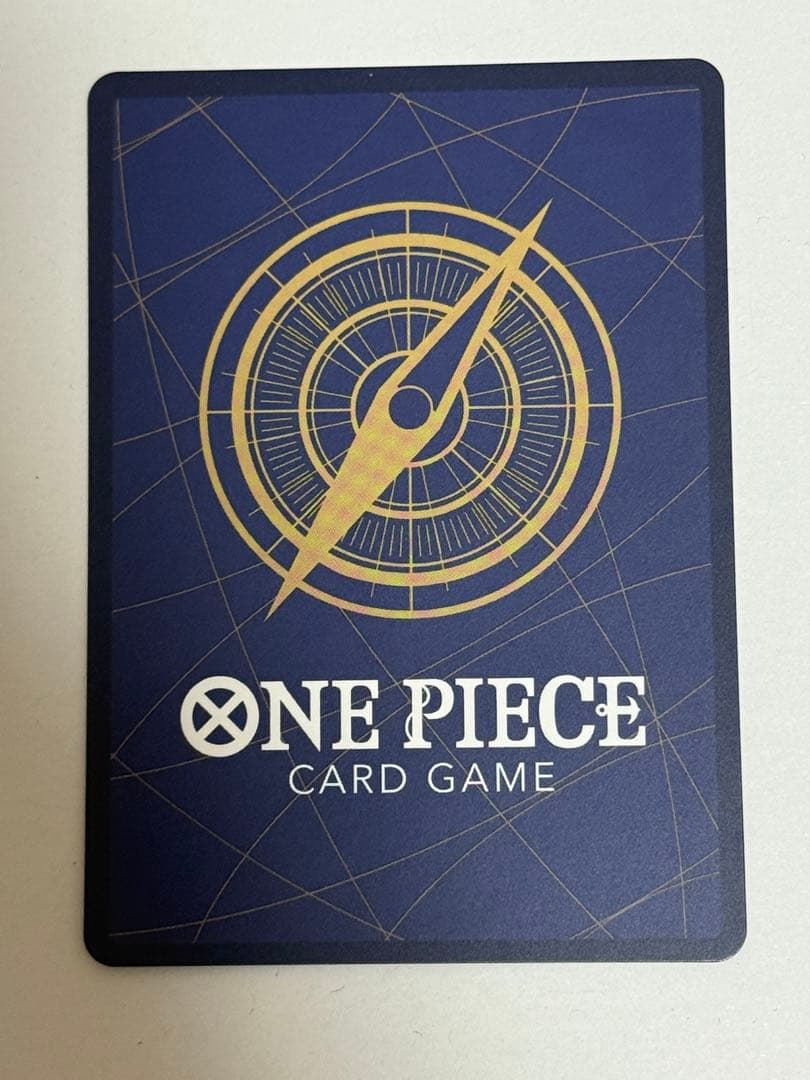 ONE PIECE カードゲーム モンキー・D・ルフィ
