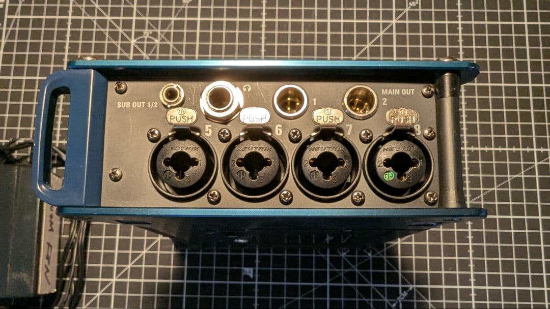 Zoom F8n マルチトラックレコーダー【中古】