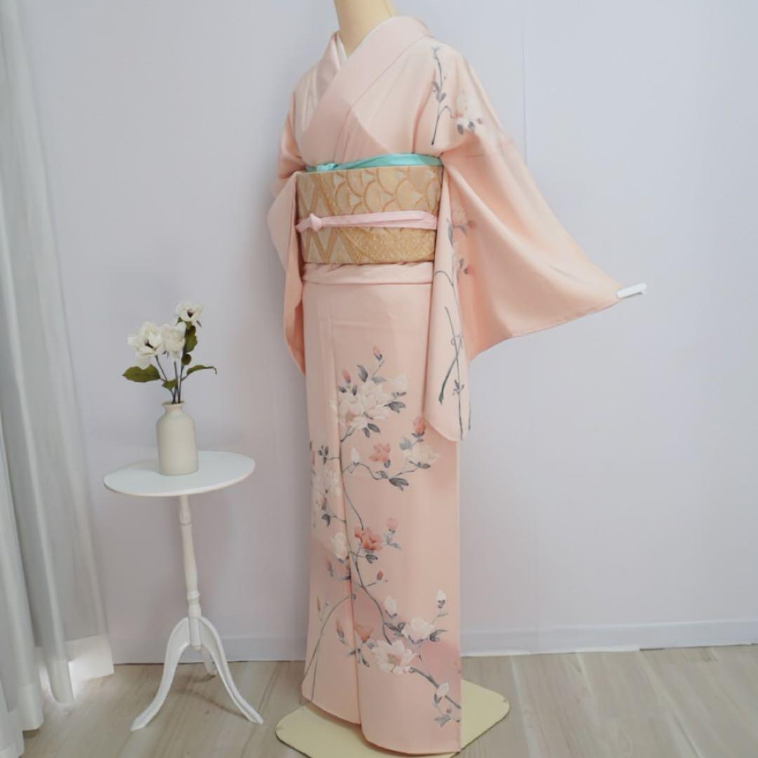 訪問着単品409B 七五三 お宮参り 卒業式　入学式　結婚式