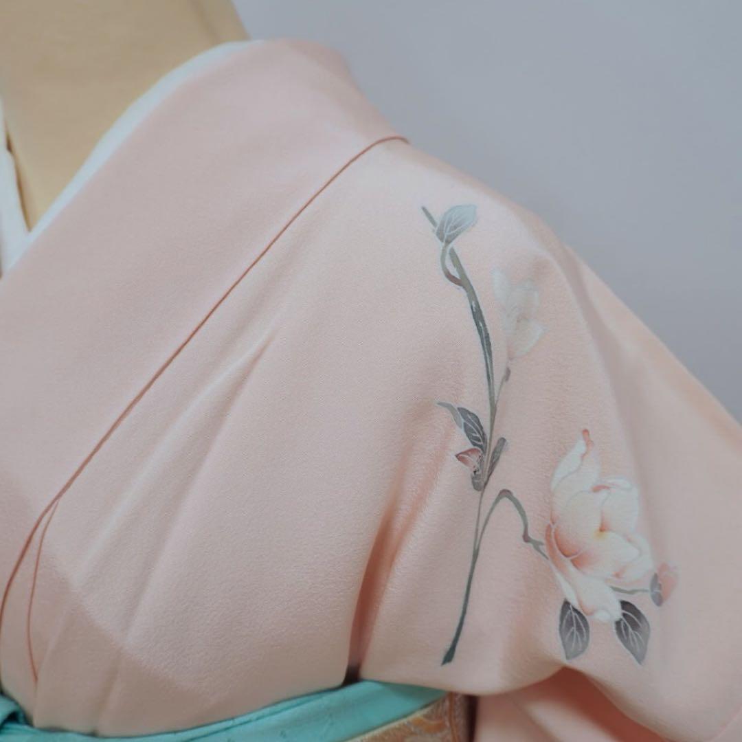 訪問着単品409B 七五三 お宮参り 卒業式　入学式　結婚式