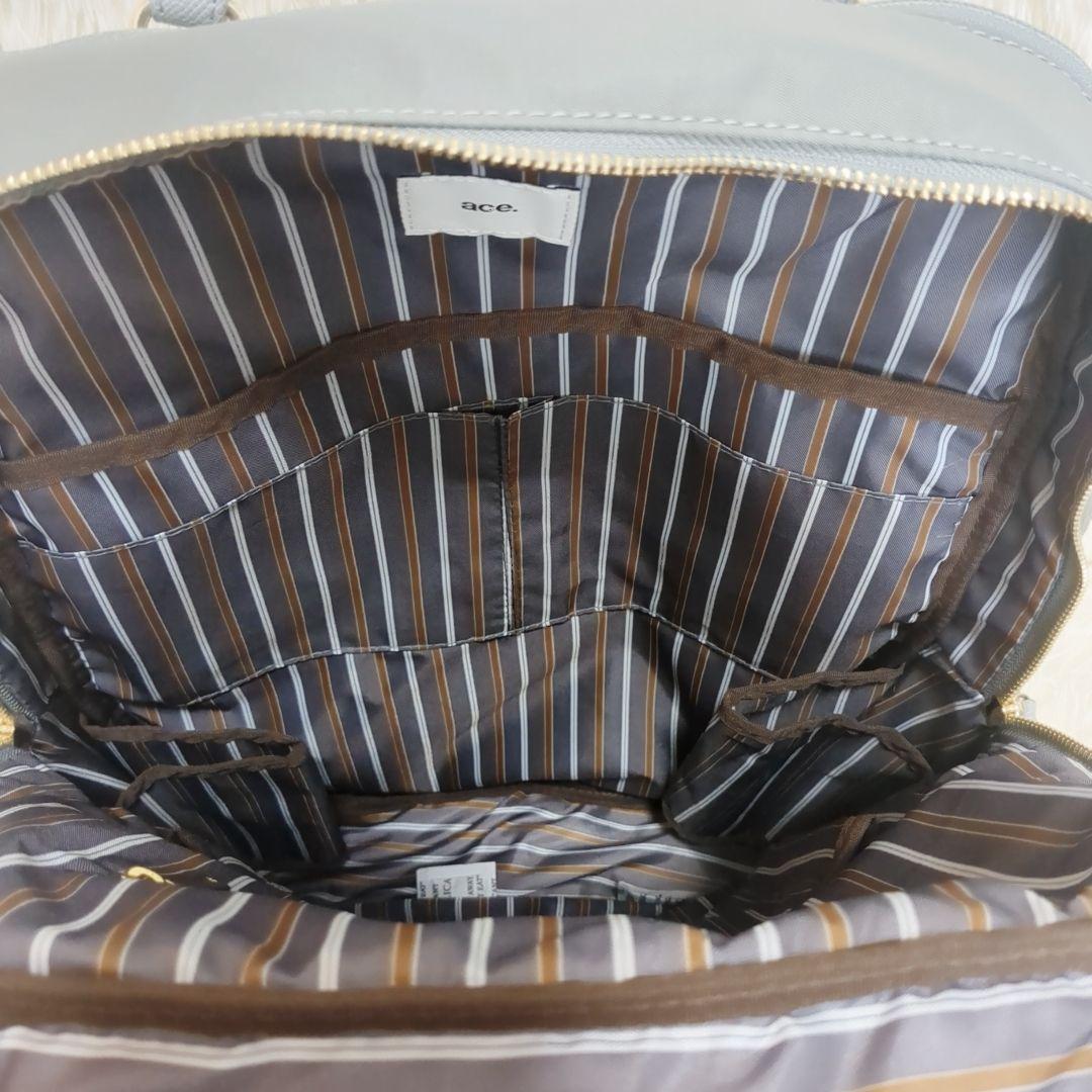 【新品】エース　ビジネスリュック　リモフィス　13.3インチPC収納可