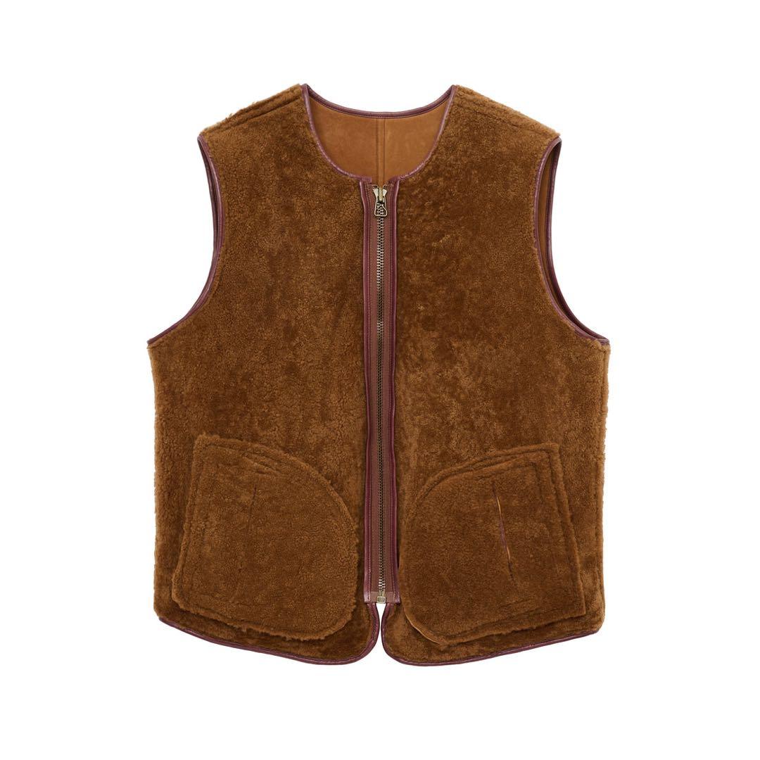 流星群 GDC Vegan Mouton Vest キムタク