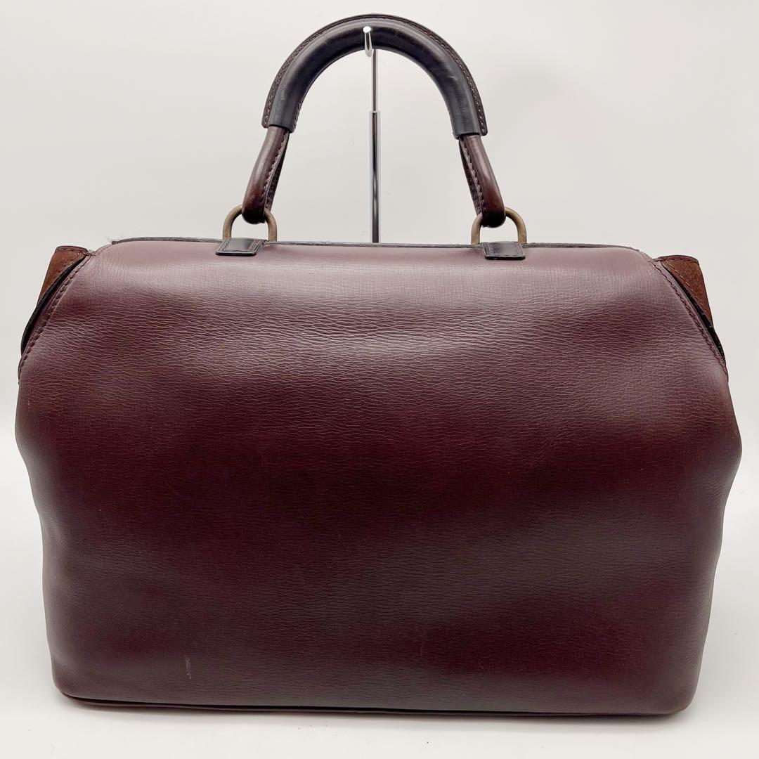 ルイヴィトン　ユタ ドクターズ バッグ ボストンバッグ ハンドバッグ ブラウン