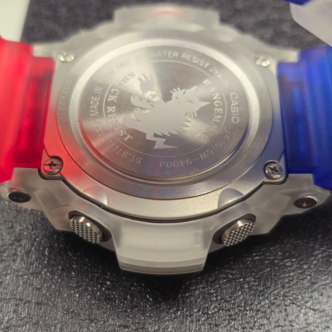 CASIO G-SHOCK レンジマン GW-9400　　グンダムカスタム