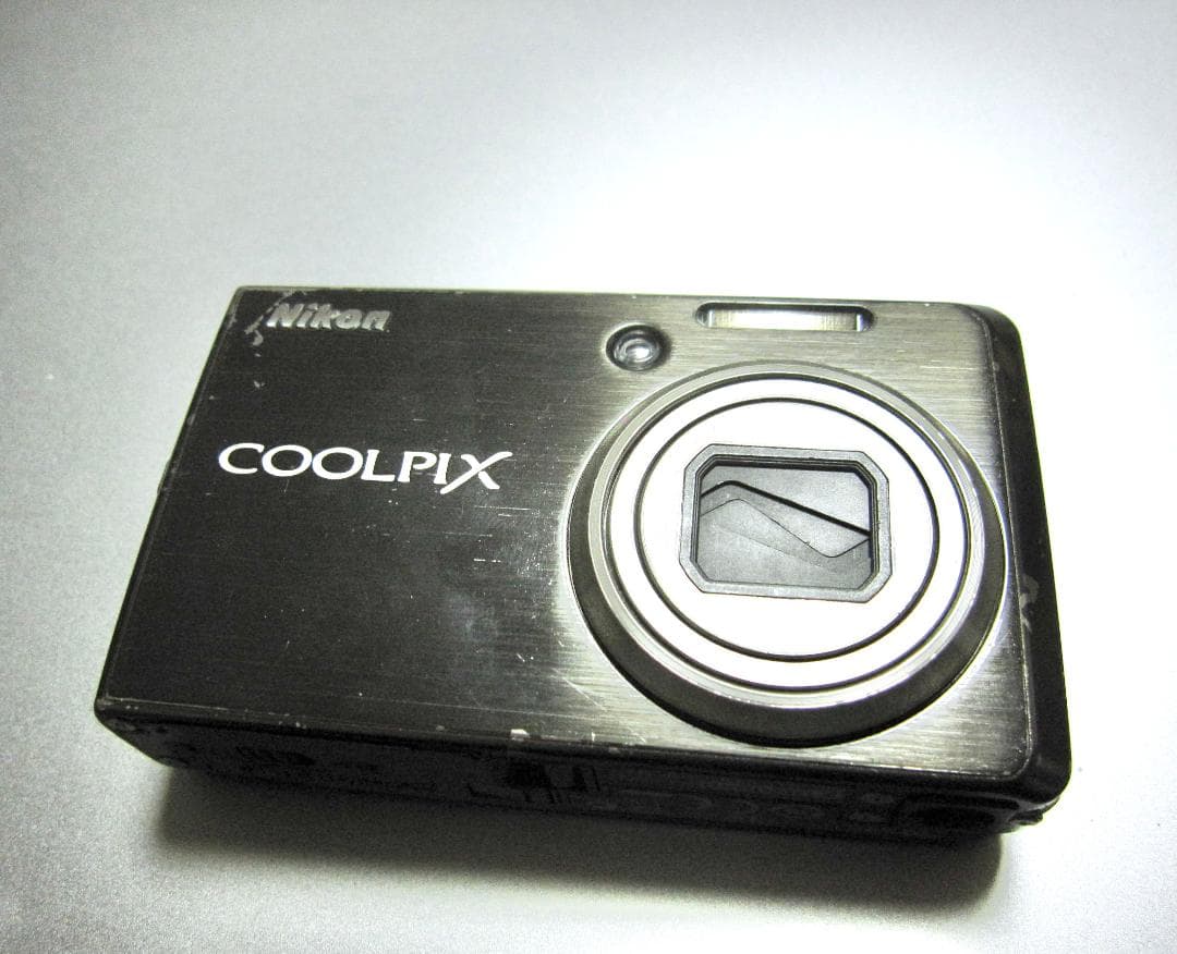 【撮影確認済み】Nikon COOLPIX S600 オールド コンデジ