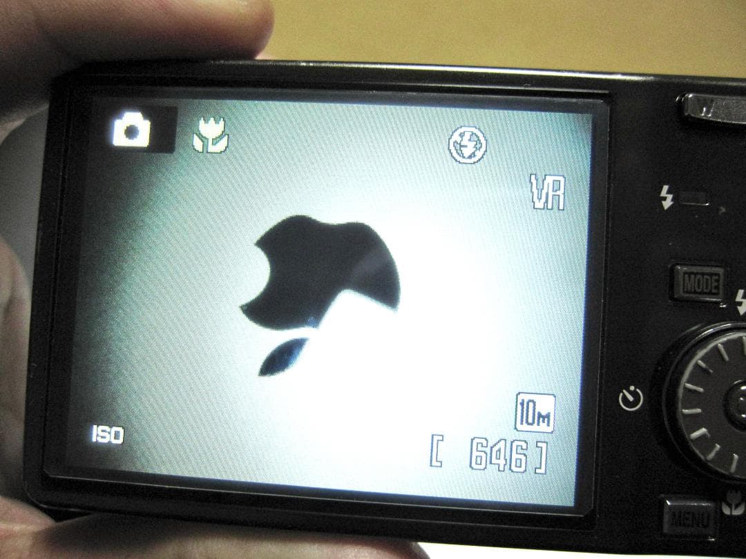 【撮影確認済み】Nikon COOLPIX S600 オールド コンデジ