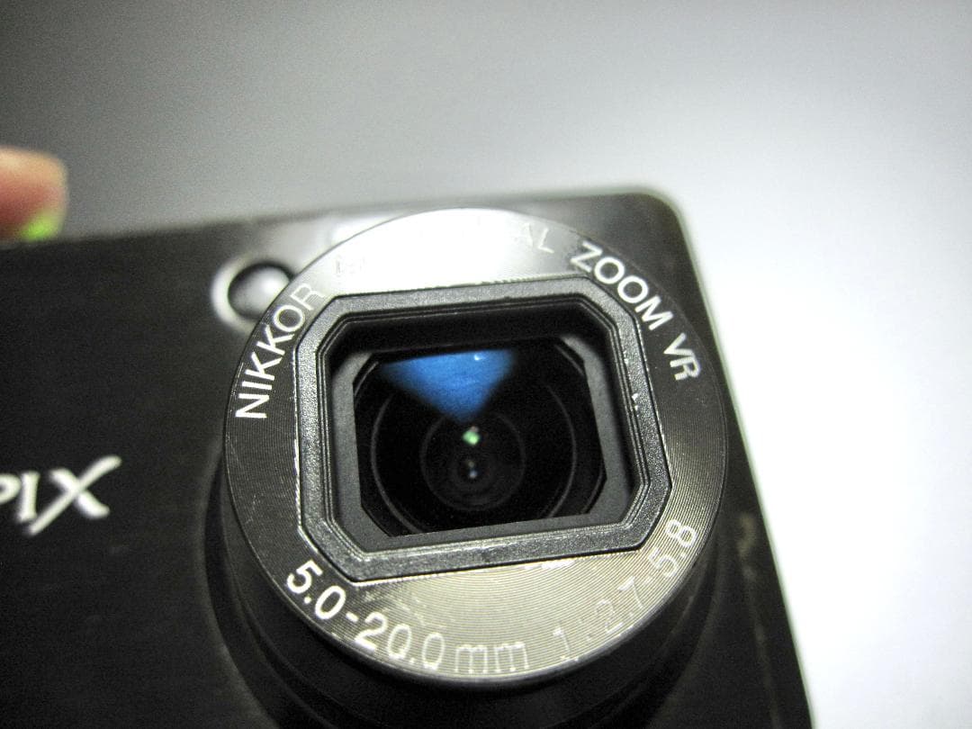 【撮影確認済み】Nikon COOLPIX S600 オールド コンデジ