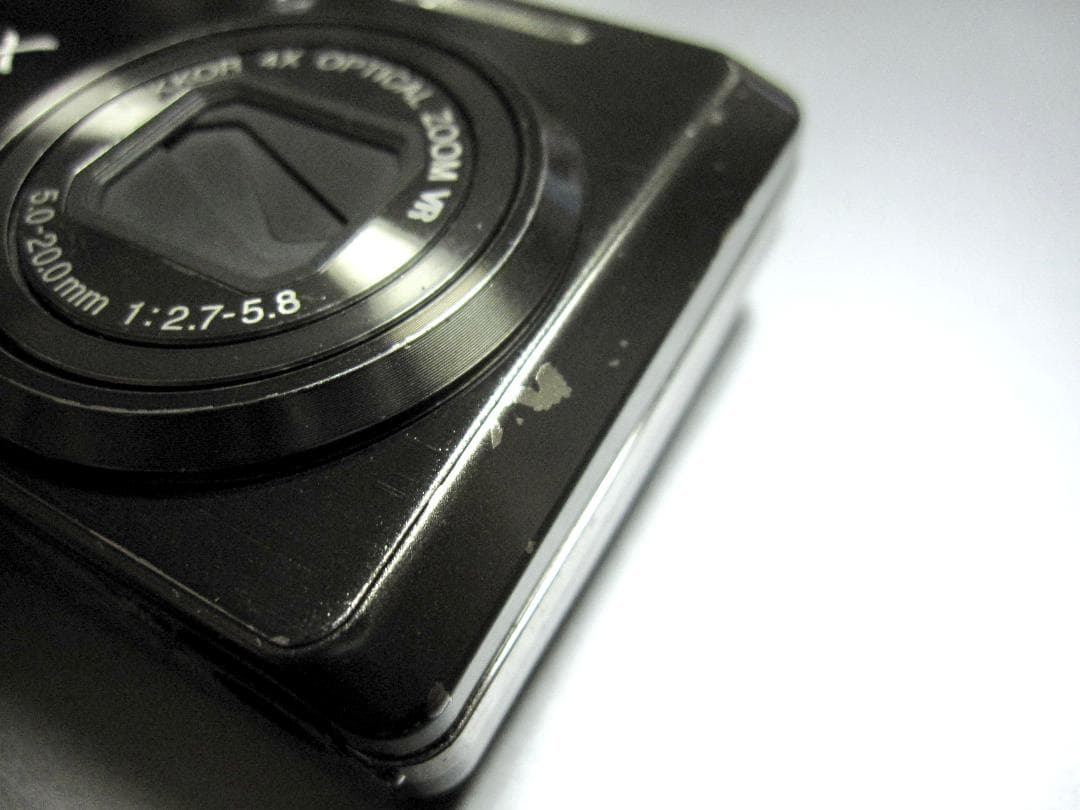 【撮影確認済み】Nikon COOLPIX S600 オールド コンデジ