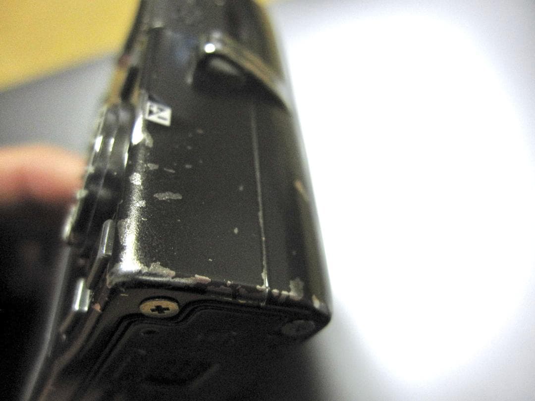 【撮影確認済み】Nikon COOLPIX S600 オールド コンデジ