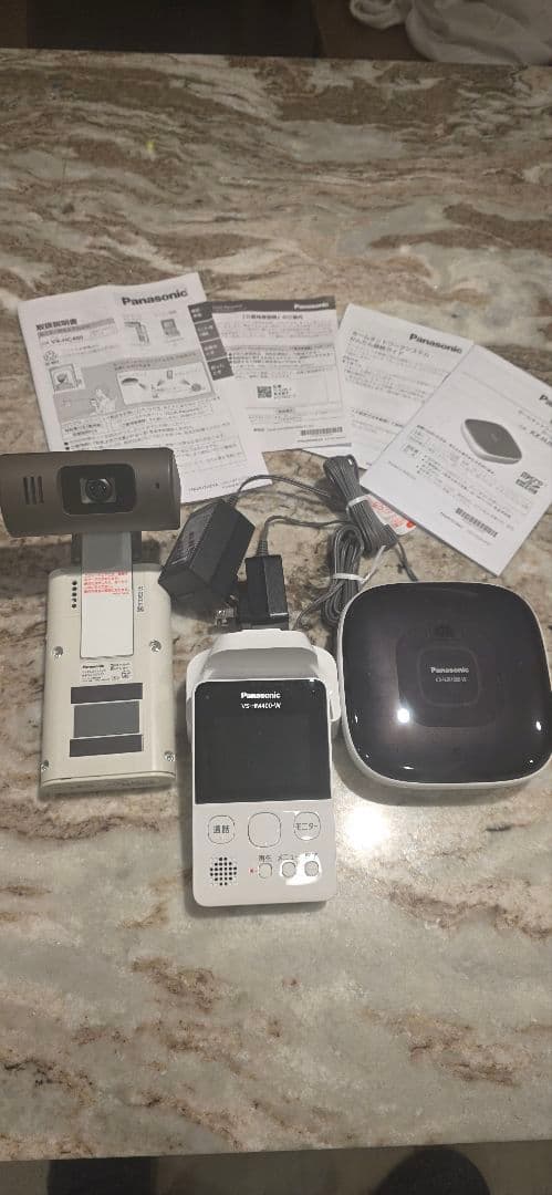 Panasonic VS-HM400-W ホワイト カメラモニター