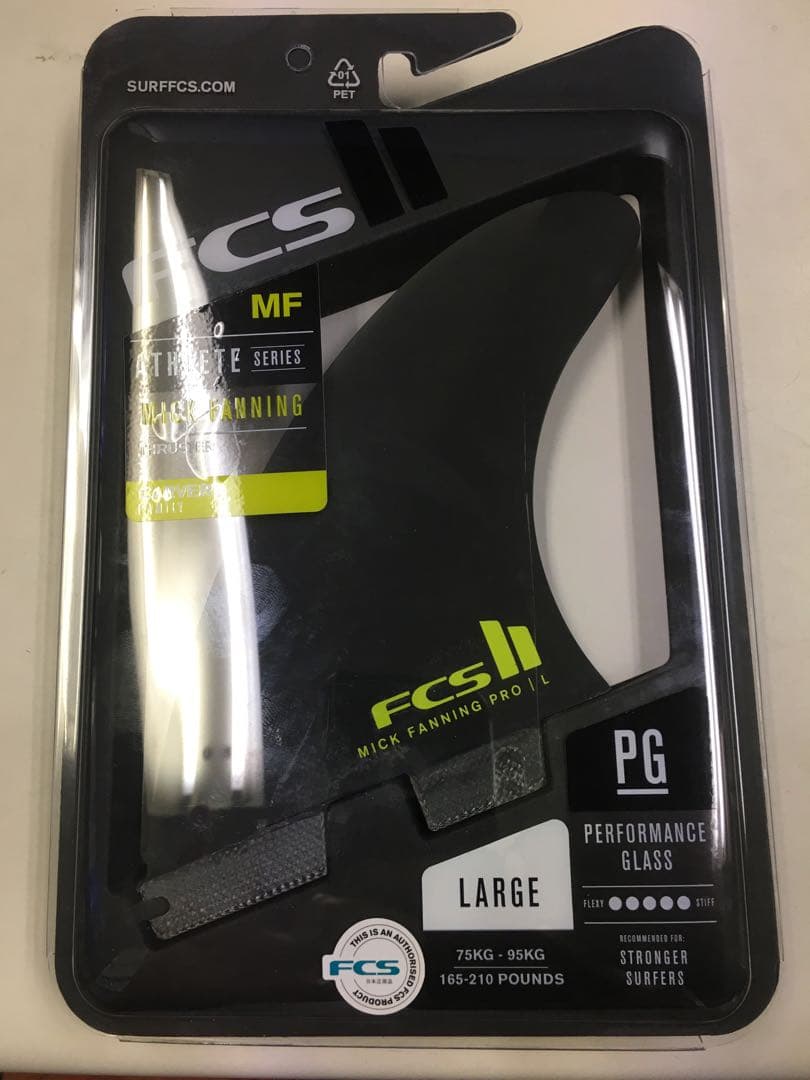 FCS2 FCS 2 エフシーエス ミックファニング トライ 3フィン