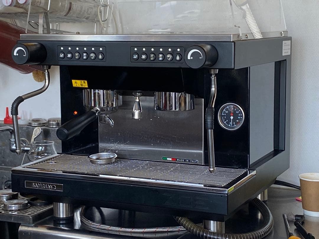 【専用】SANREMO ZOE 2gr エスプレッソマシン（浄水器付き）