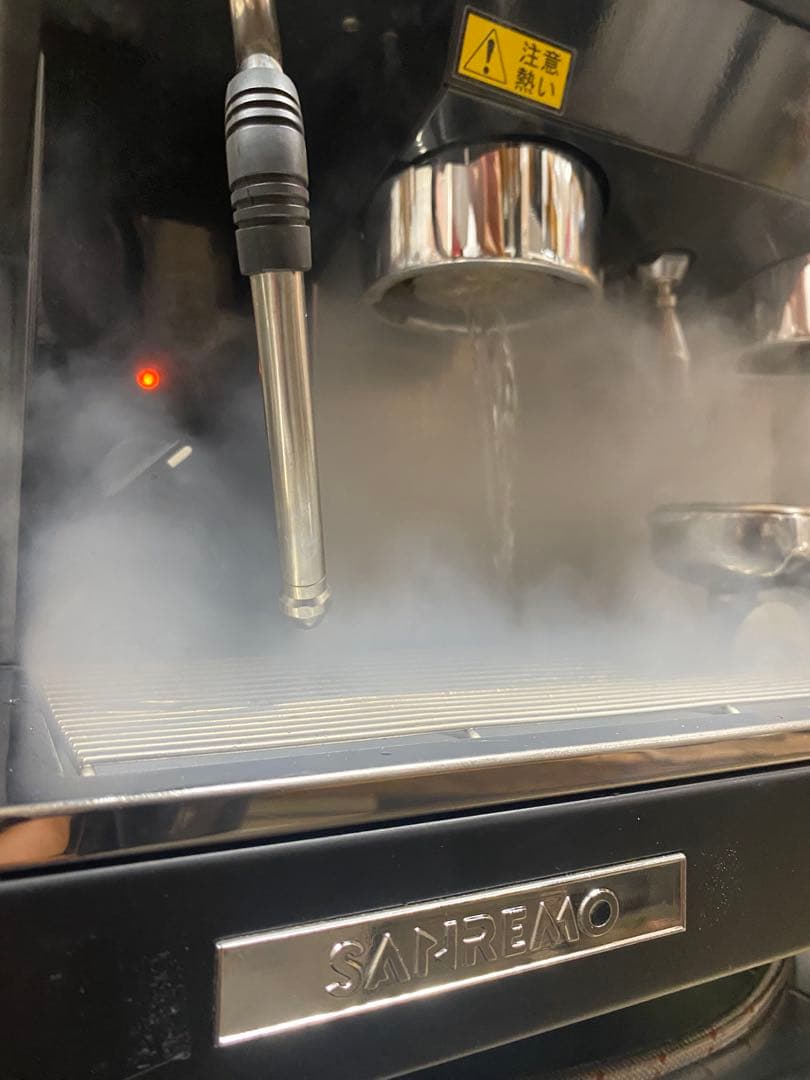 【専用】SANREMO ZOE 2gr エスプレッソマシン（浄水器付き）