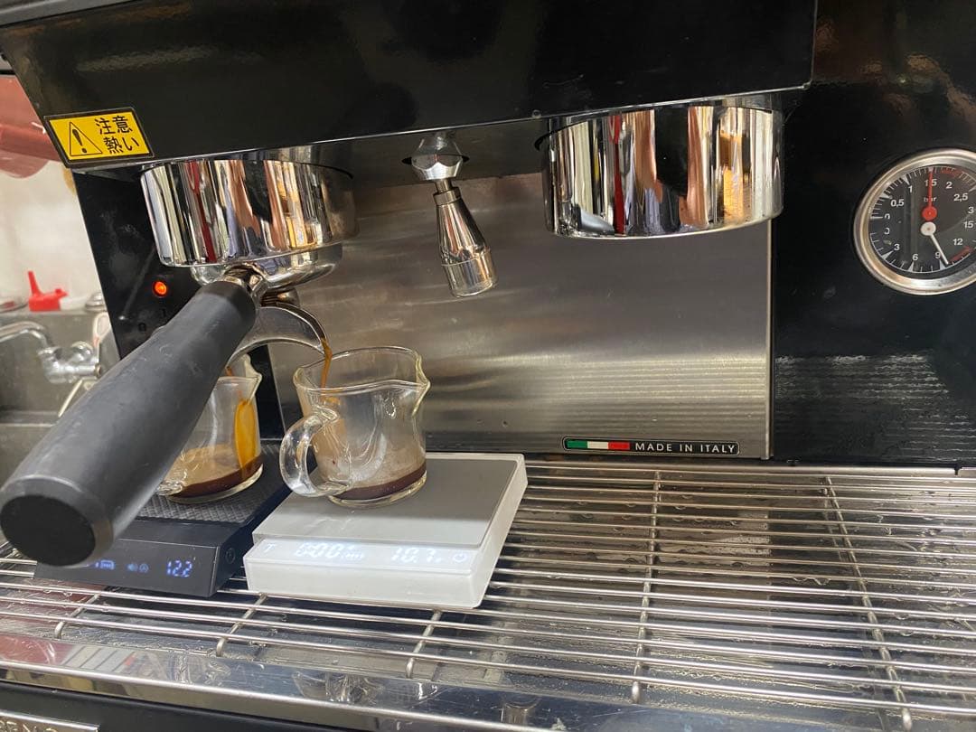 【専用】SANREMO ZOE 2gr エスプレッソマシン（浄水器付き）