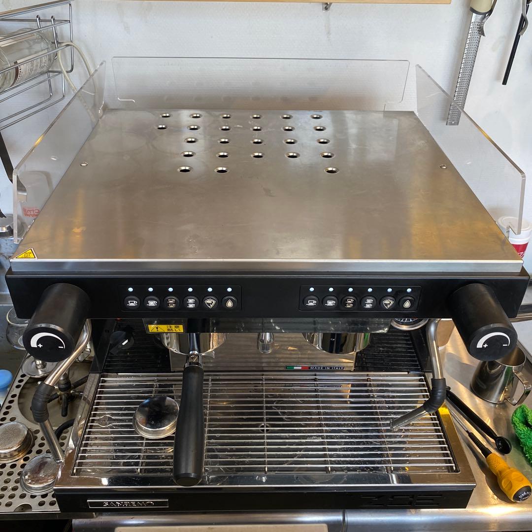 【専用】SANREMO ZOE 2gr エスプレッソマシン（浄水器付き）