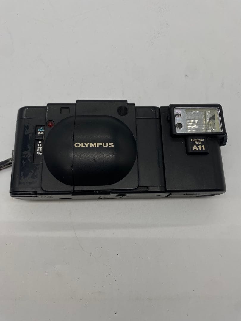 オリンパス OLYMPUS XA + A11 セット コンパクトカメラ
