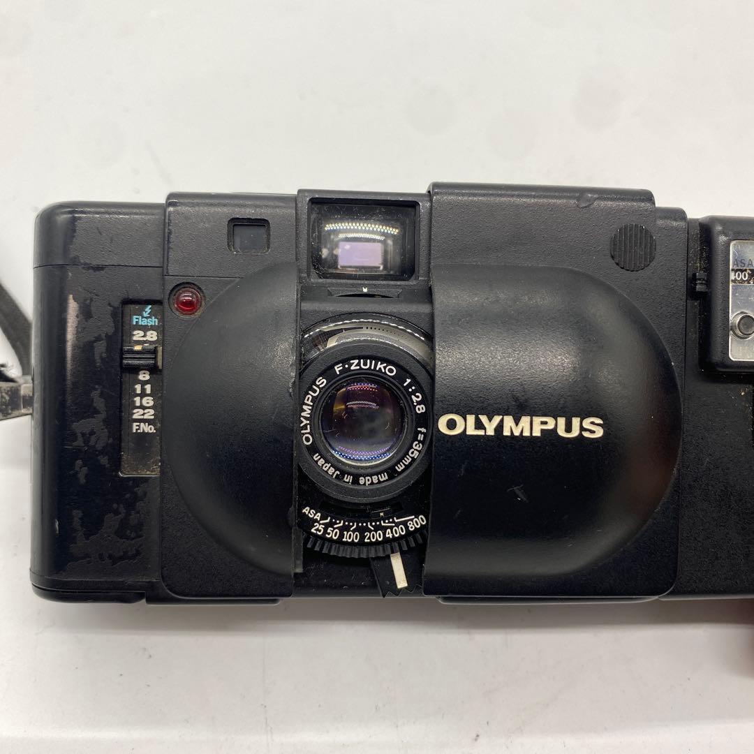 オリンパス OLYMPUS XA + A11 セット コンパクトカメラ