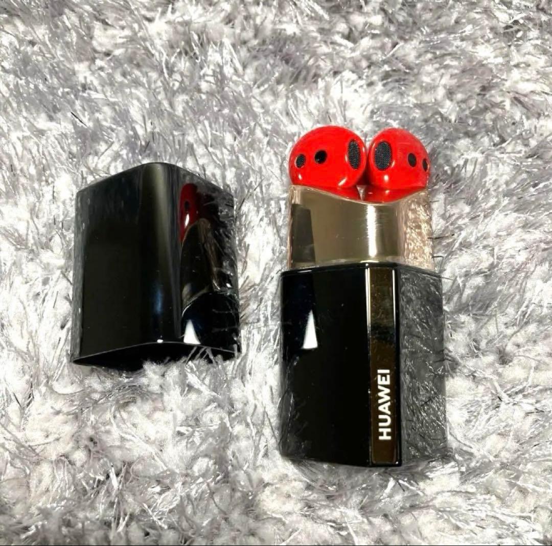 ファーウェイHuawei FreeBuds Lipstick 赤