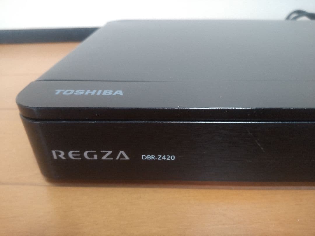 東芝　REGZA　DBR―Z420 1TB→2TB プチメンテ済み