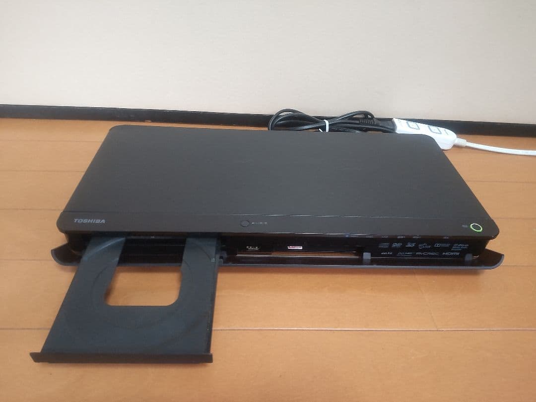 東芝　REGZA　DBR―Z420 1TB→2TB プチメンテ済み