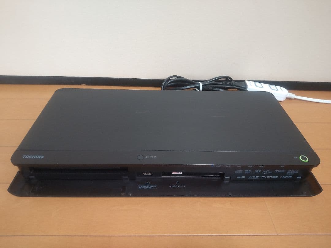 東芝　REGZA　DBR―Z420 1TB→2TB プチメンテ済み