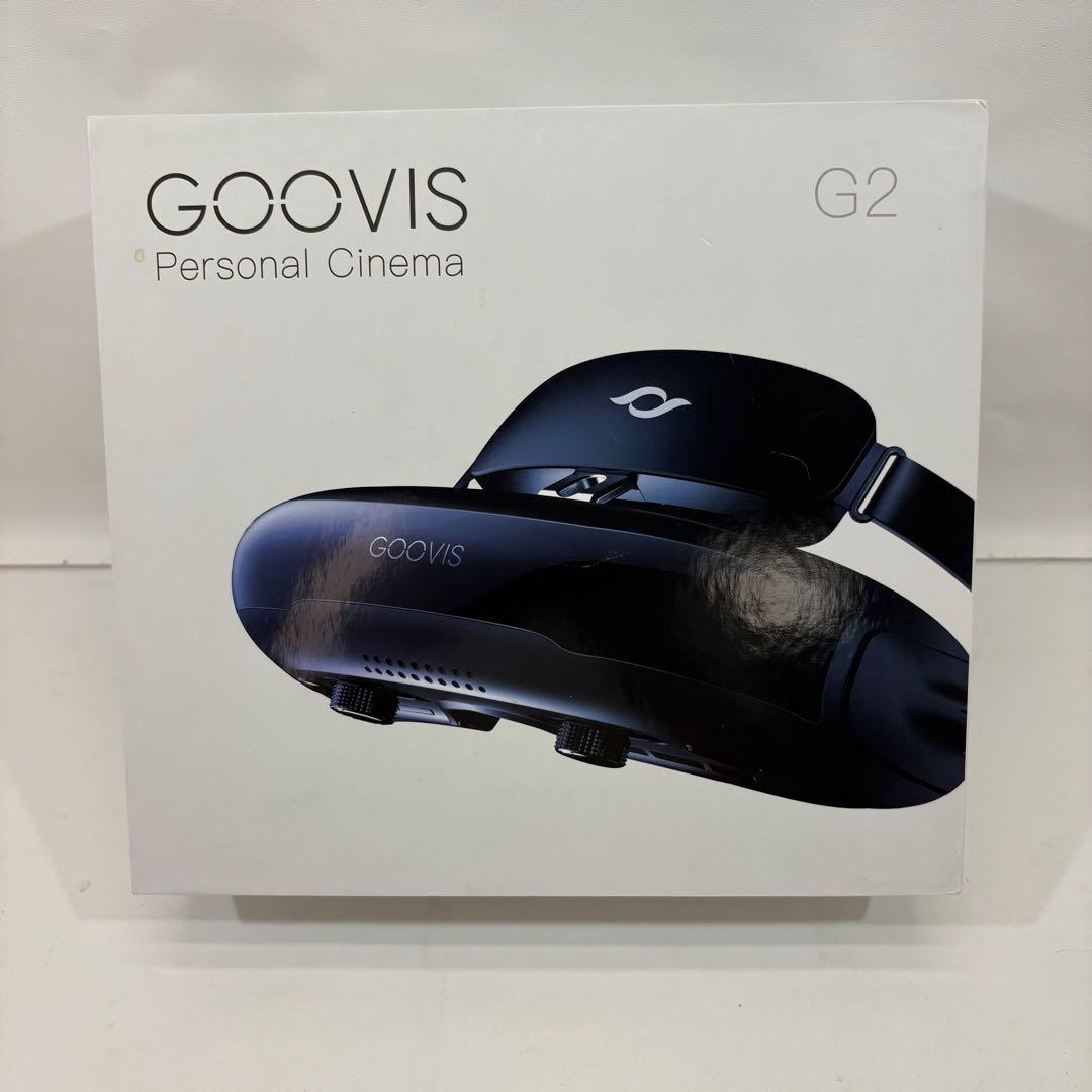 GOOVIS G2 ヘッドマウントディスプレイ