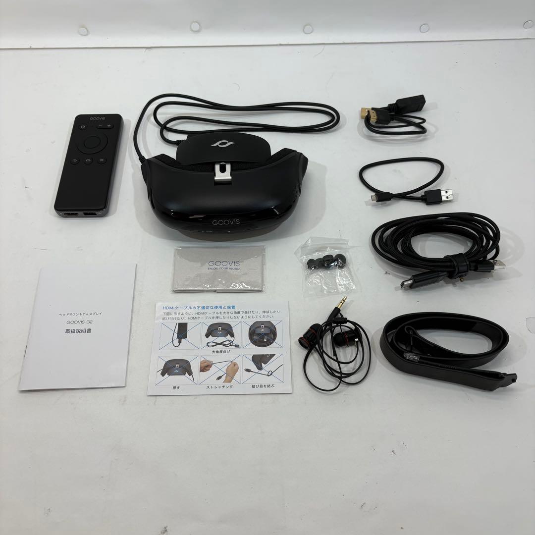GOOVIS G2 ヘッドマウントディスプレイ