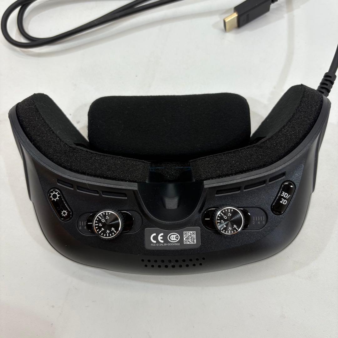 GOOVIS G2 ヘッドマウントディスプレイ