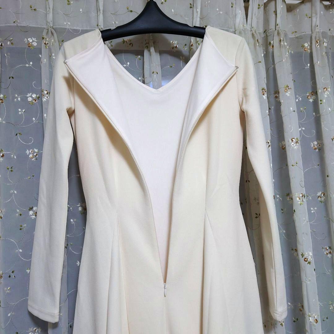 maison celon v silhouette dress Mサイズ