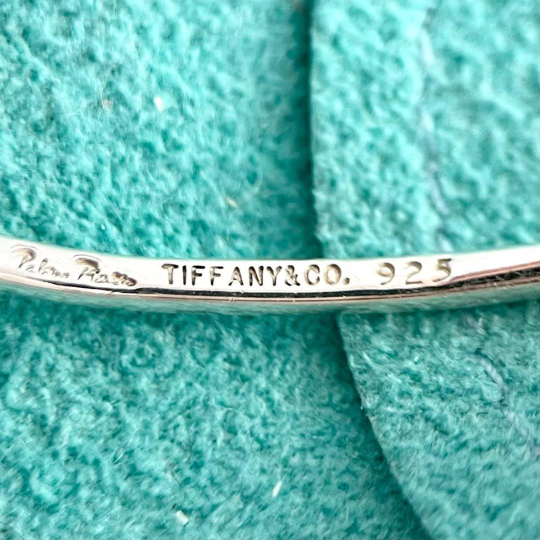 ティファニー 美品 デイジー ブレスレット フック バングル RM8fe