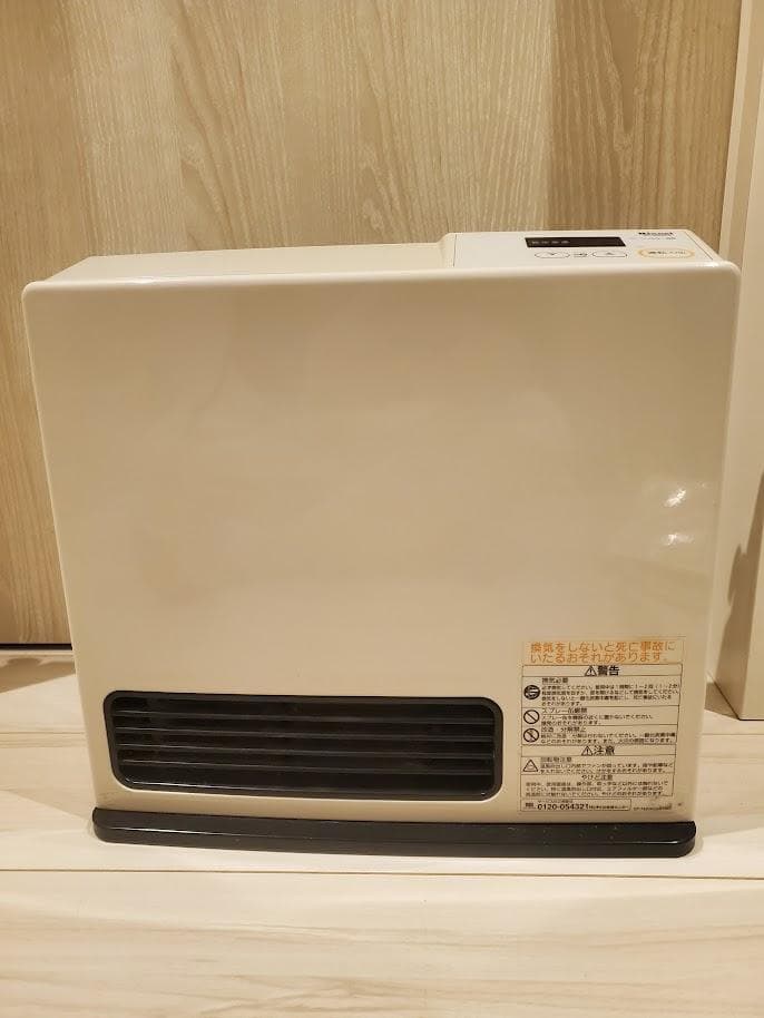 Rinnai 都市ガス ガスファンヒーター リンナイ RC-N202S