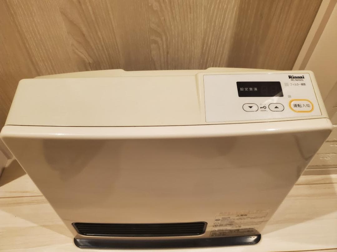 Rinnai 都市ガス ガスファンヒーター リンナイ RC-N202S