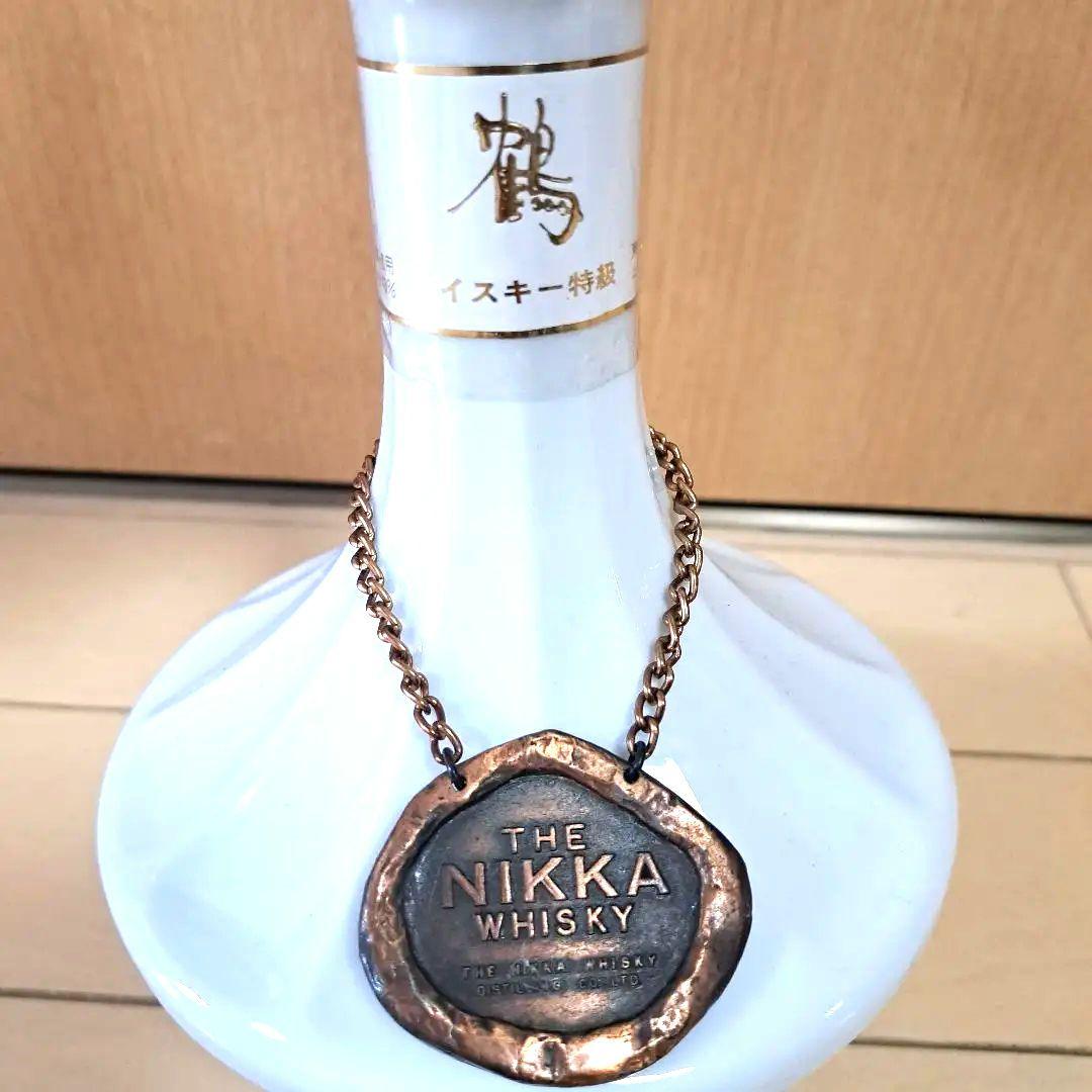 NIKKA ウイスキー特級 陶器ボトル未開封