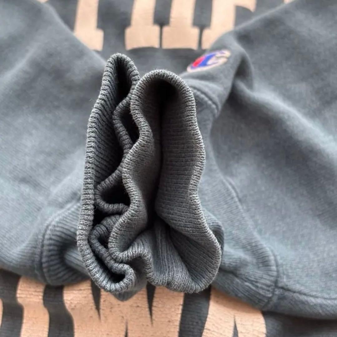 リバースウィーブ 90s USA 刺繍タグ 3段 L カプセル