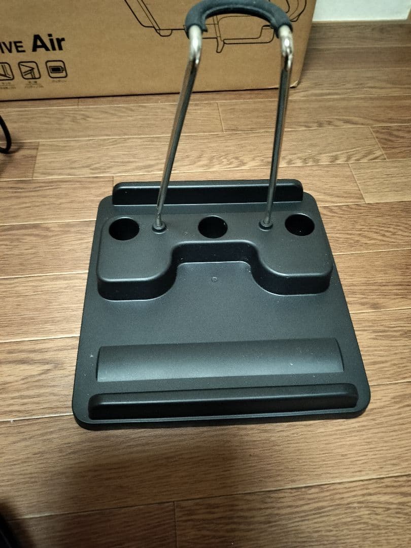 本日限定！SHARP　ラクティブエア EC-KR1-B 掃除機バッテリー２個