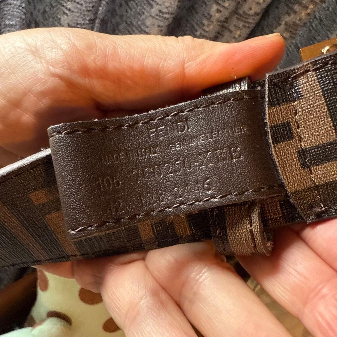 FENDI ベルト 105 sm