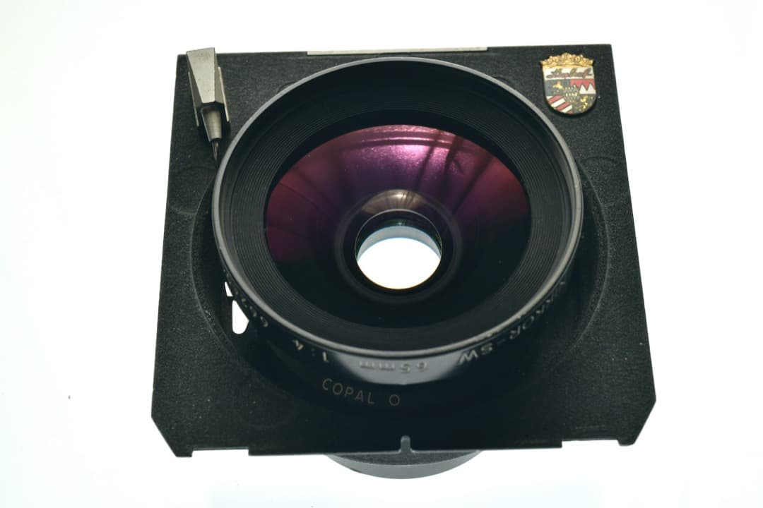 d*2様 大判カメラ用 Nikon ニッコールSW 65mm F4S 中古美品
