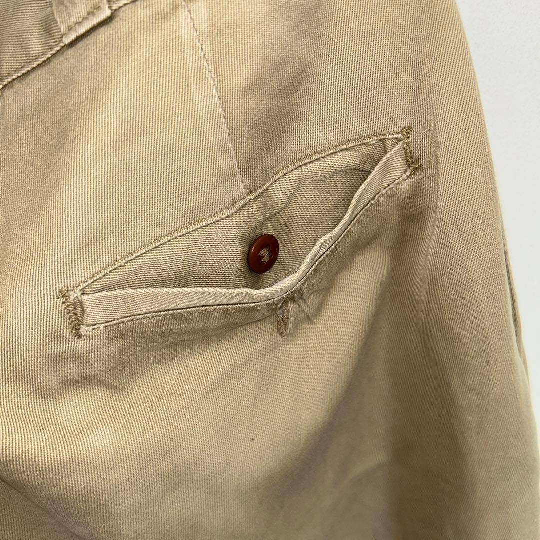 60s us army チノパンツ 32×31