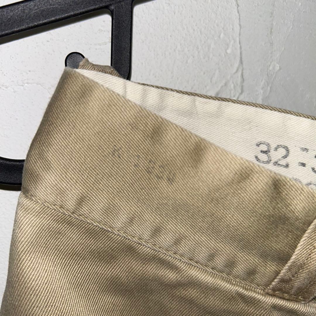 60s us army チノパンツ 32×31