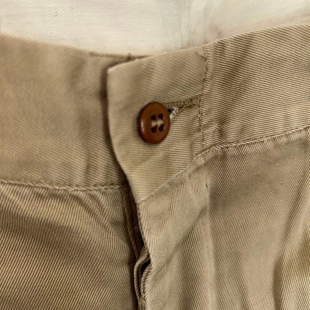 60s us army チノパンツ 32×31
