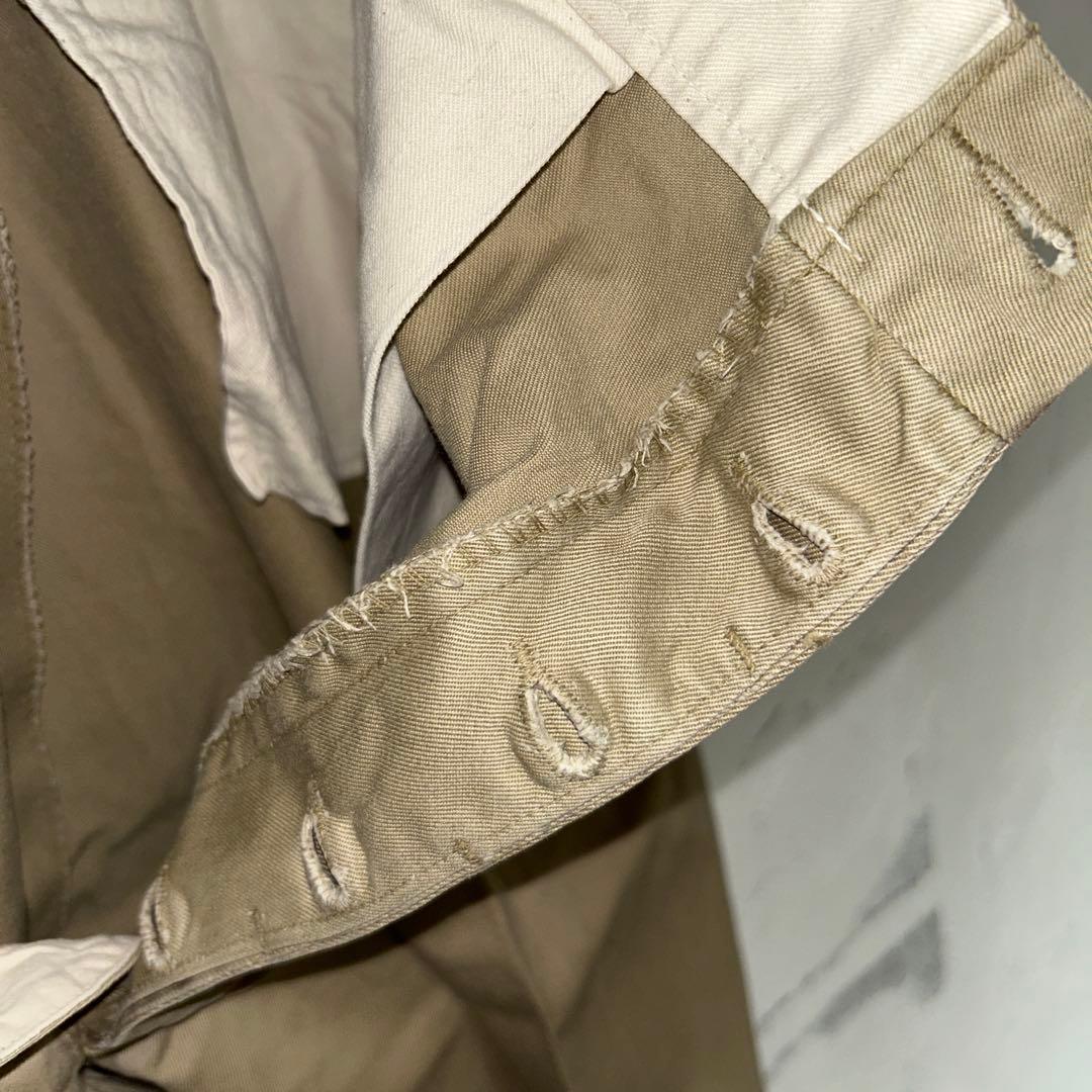 60s us army チノパンツ 32×31