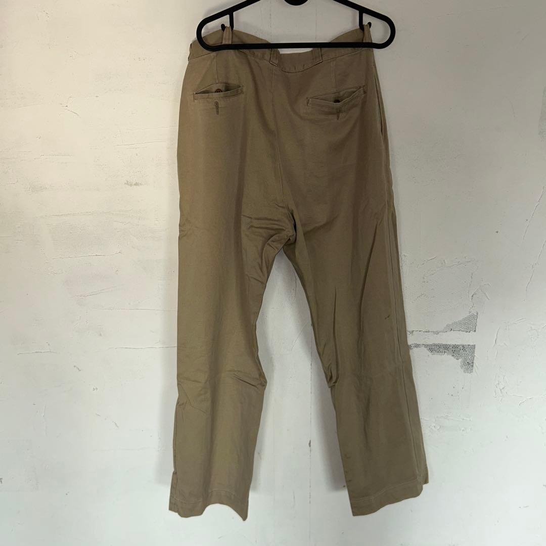 60s us army チノパンツ 32×31