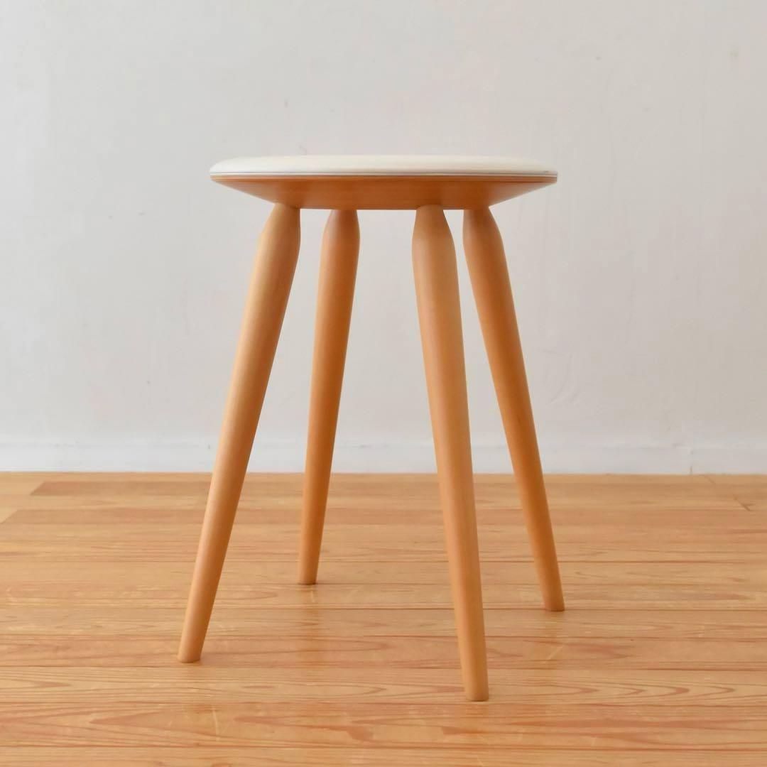 天童木工　リングスツール　加藤徳吉