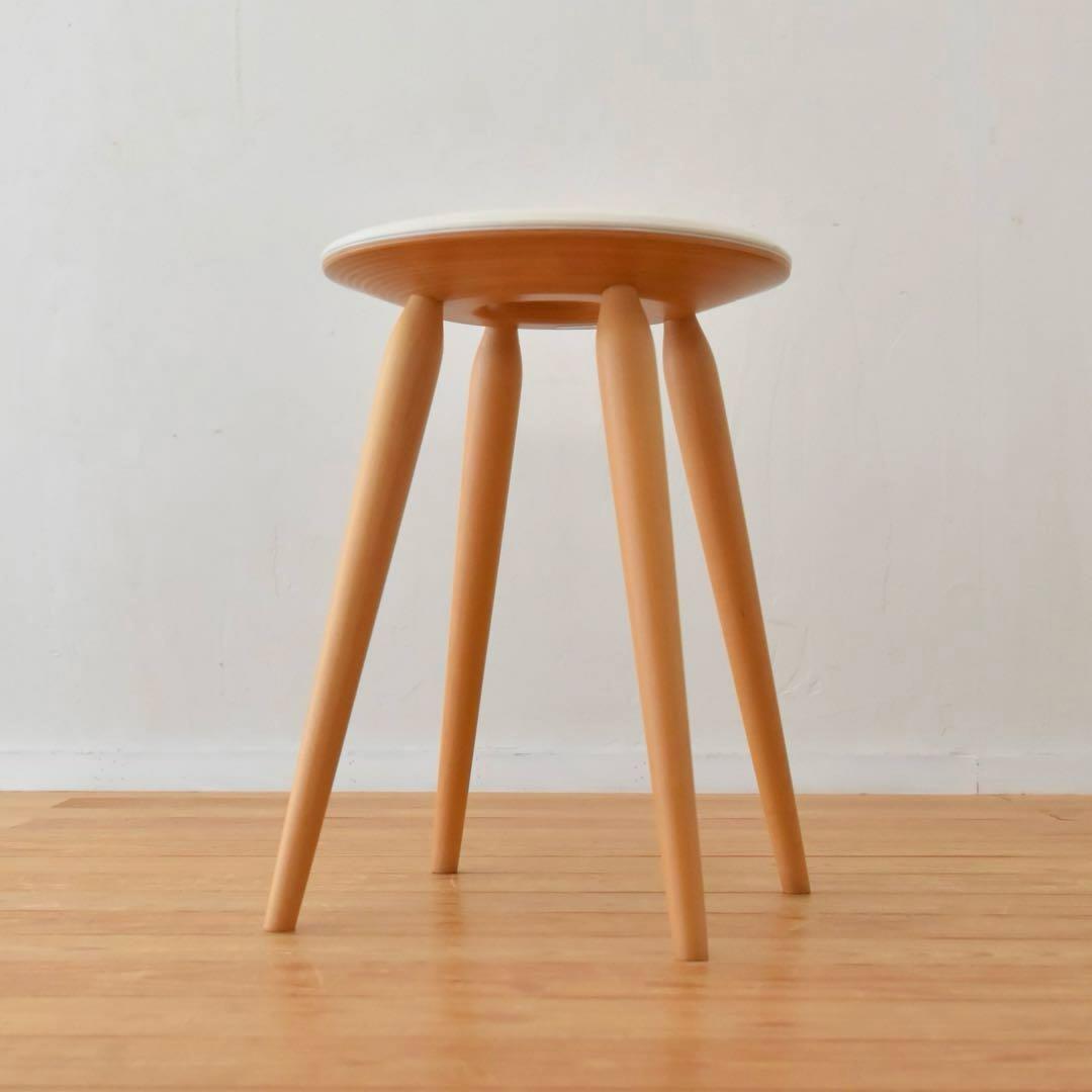 天童木工　リングスツール　加藤徳吉