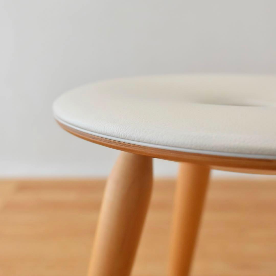 天童木工　リングスツール　加藤徳吉