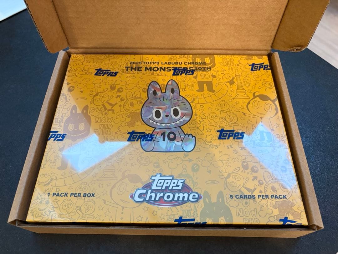 ラブブ　TOPPS 1box 新品未開封