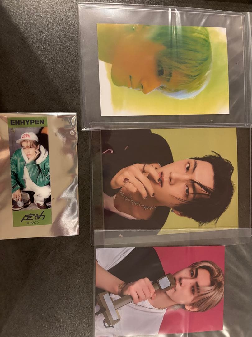 ENHYPEN トレカ　いろいろ