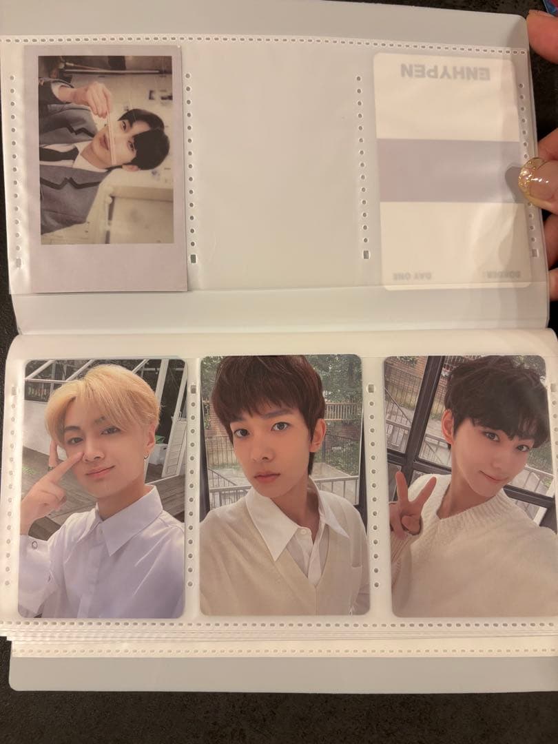 ENHYPEN トレカ　いろいろ